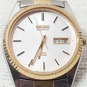Seiko Quartz Two-Tone Watch